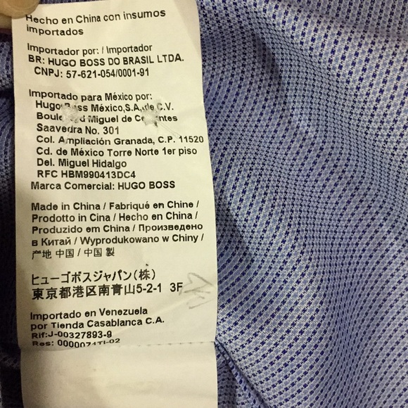 Hugo Boss Men’s Button Up Shirt - Picture 6 of 8